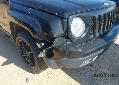 2017 Jeep Patriot Latitude Fwd from USA, damaged, VIN 1C4NJPFA8HD117132